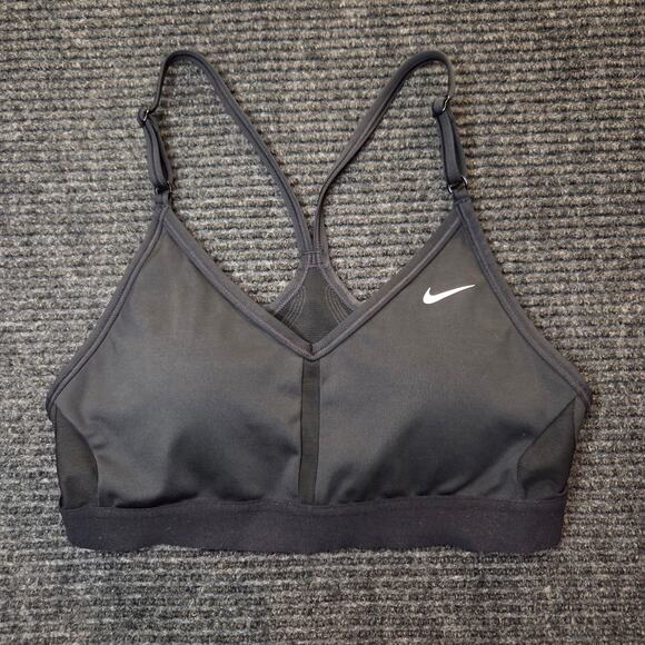 Nike Sports Bra Small Adjustable Strap Racerback - Picture 1 of 4